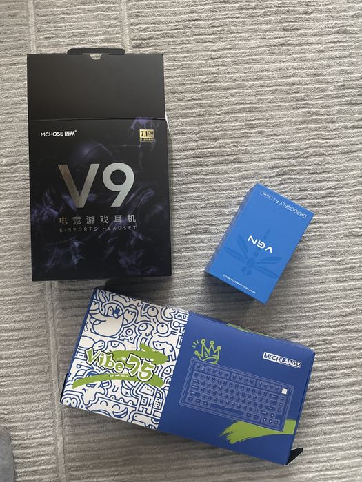 Продаю полностью готовый сетап для пк