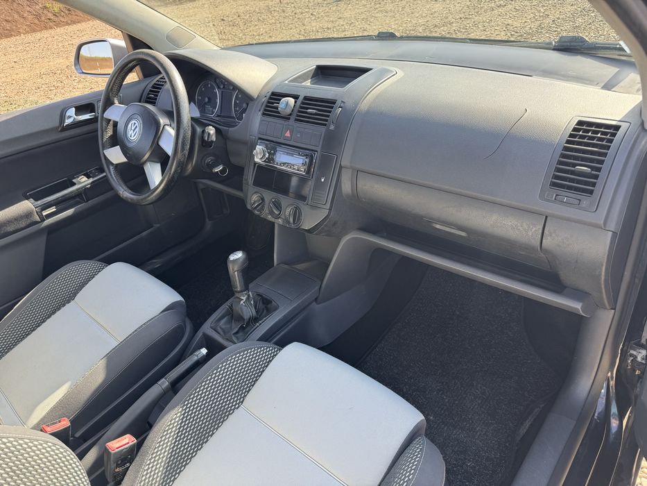 VW Polo 1.4 D manual