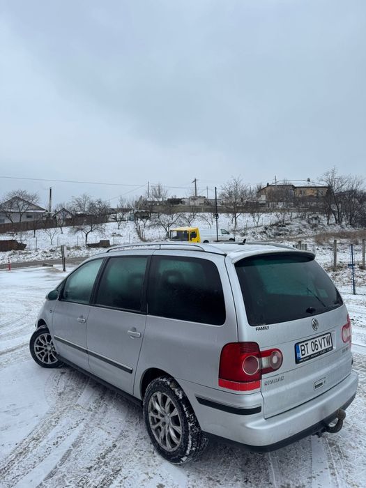 Vw Sharan 2.0 diesel an 2007(7 locuri)