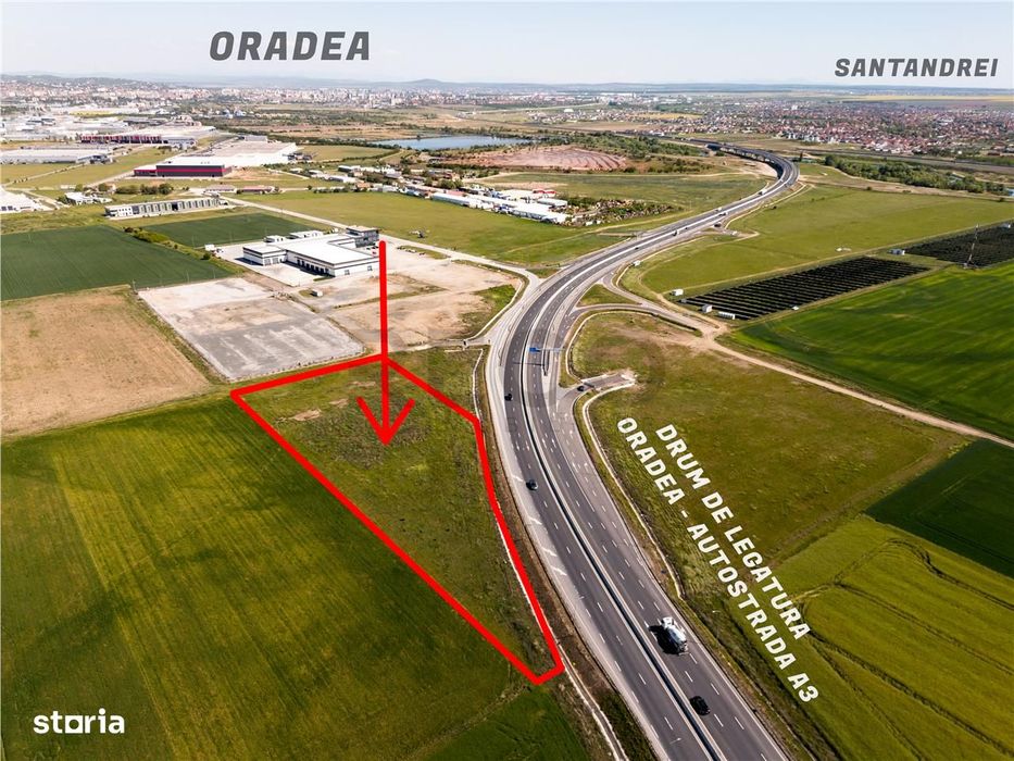 RECO Teren intravilan de vanzare – deschidere la DEx,16 acces direct z