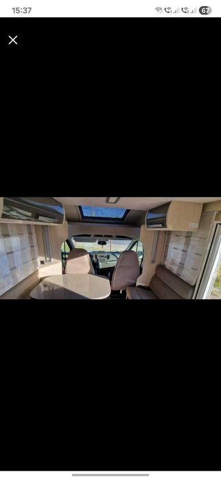 Autorulota Ford Transit, model Nobel-Art, Elegance, T-5000