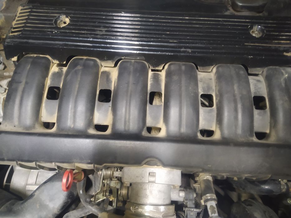 BMW E34 Впуск M50B25.