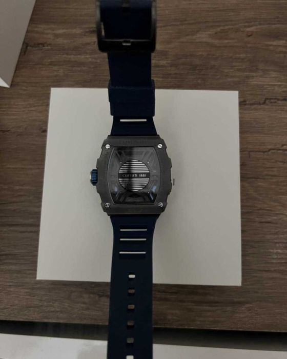 Часовник CERRUTI 1881 с кутия и гаранция