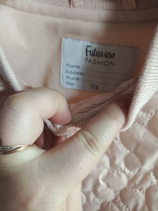 Курточка для девочки