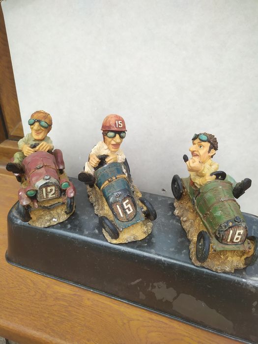 Състезателни керамични автомобили