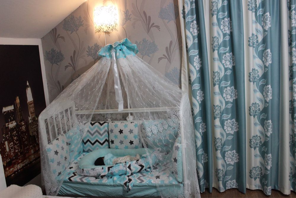 Детская кровать-манеж