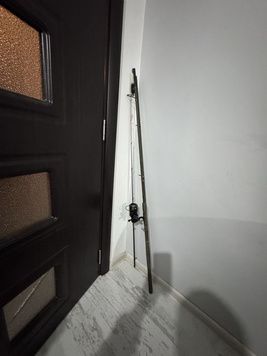 Фидер  PRO FL Veteran 3,9  с макара Макара Tubertini Dark 5000