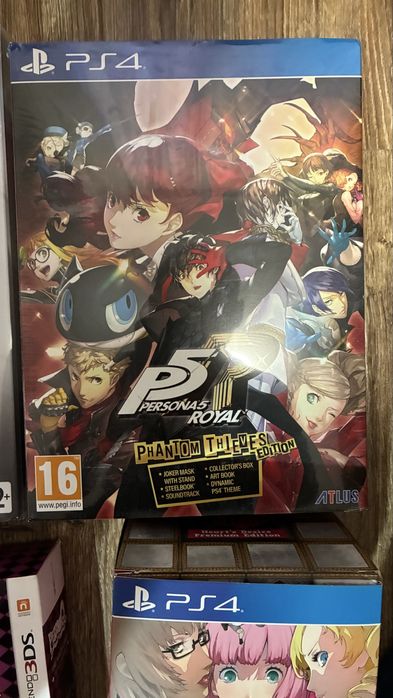 Limited Collectors Edition games