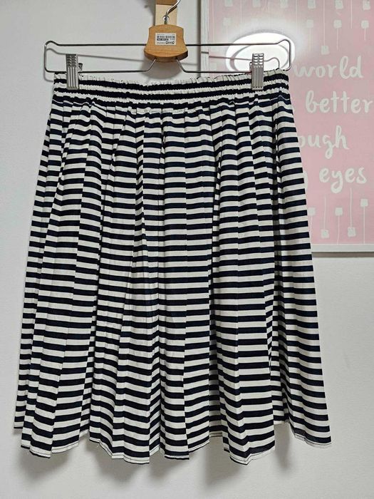 Лятна плисирана пола