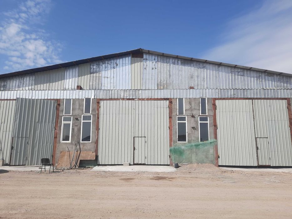 Ангар холодный склад