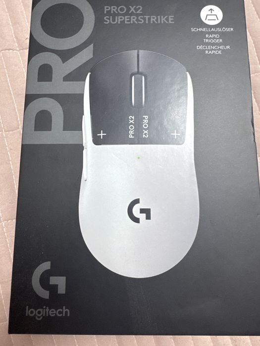 Мышь Logitech pro X2 SUPERSTRIKE