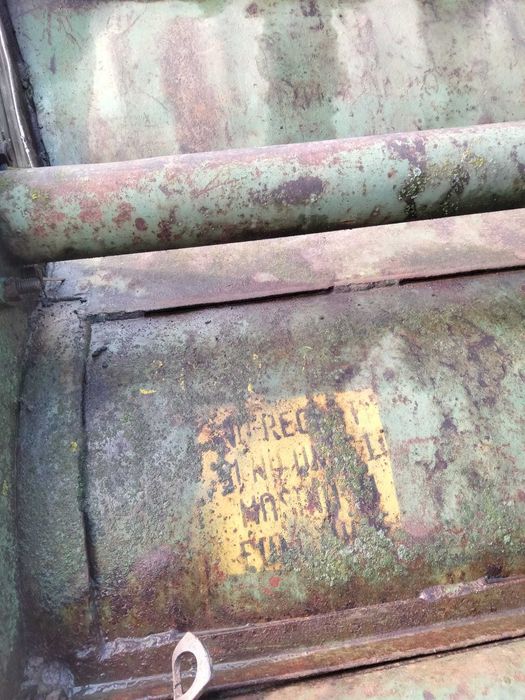 Tractor 445 plus freza