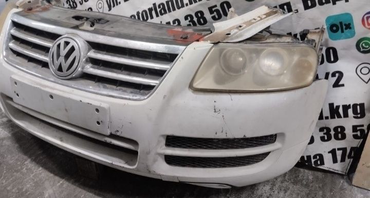 Ноускат Nosecut Volkswagen Touareg
