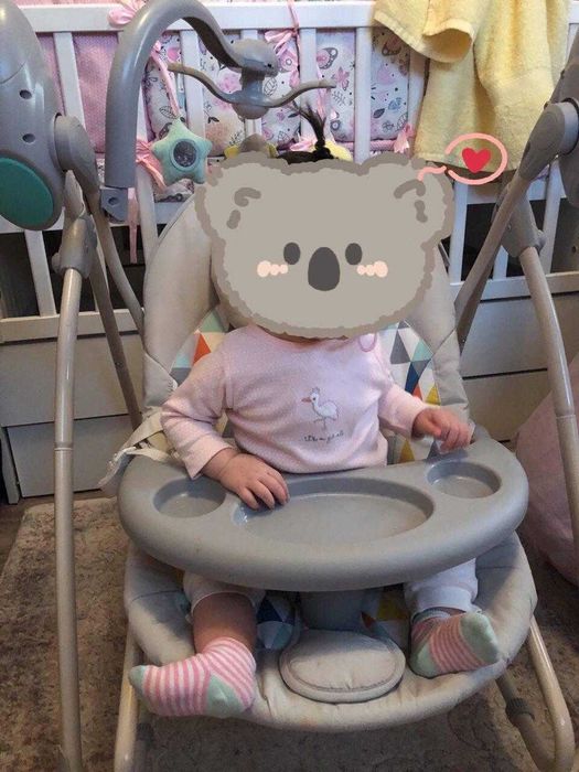 Продаётся детский  шезлонг