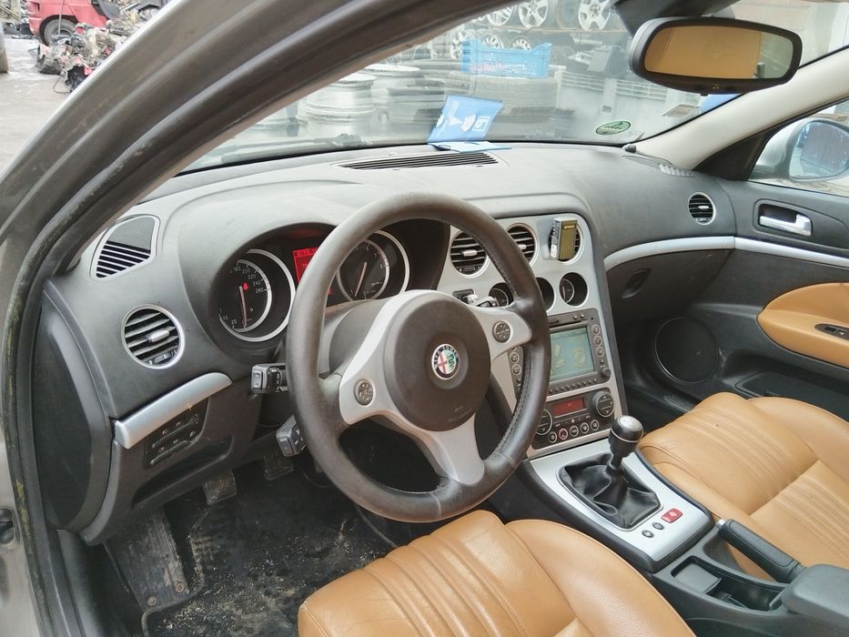 Navigatie Originala Alfa Romeo Brera 159 Bluetooth  Touchscreen