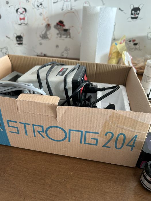 Фрезер для маникюра, лампа