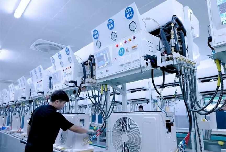 ремонт установка заправка промышленных кондиционеров и холодильников