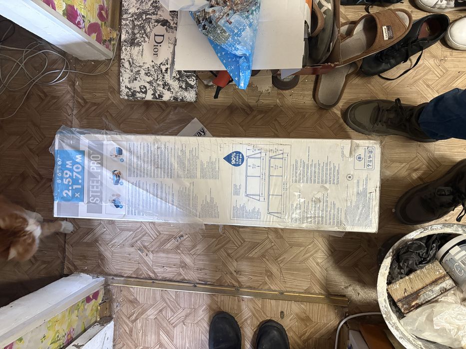 Каркасный бассейн