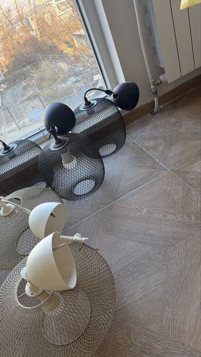 Висящи лапми пендели 8 бр