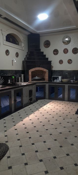 Ёзги ошхона козон учок барбекю мангал