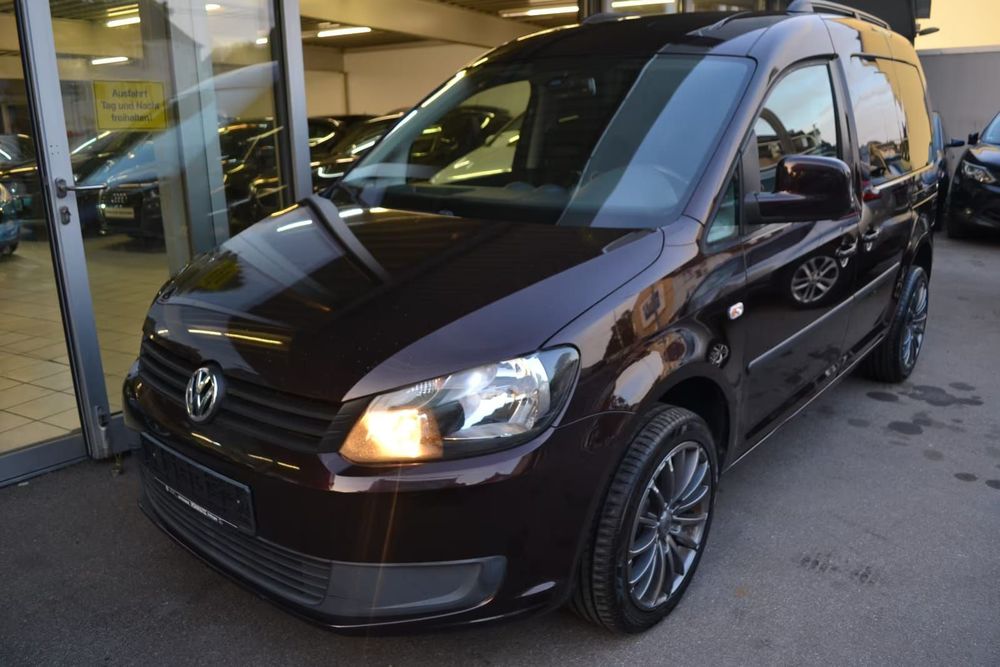 Volkswagen Caddy 2012 diesel, 8.840 € — imagine 1