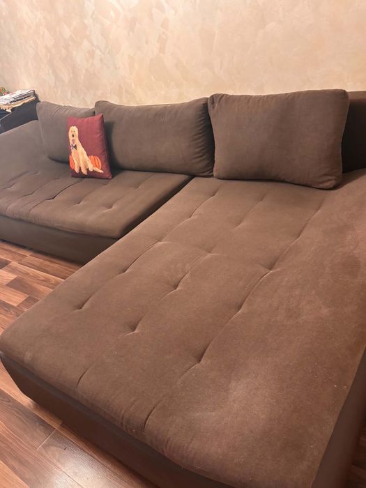 Coltar extensibil cu lada depozitare 335x185cm