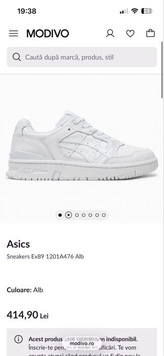Asics EX89 White