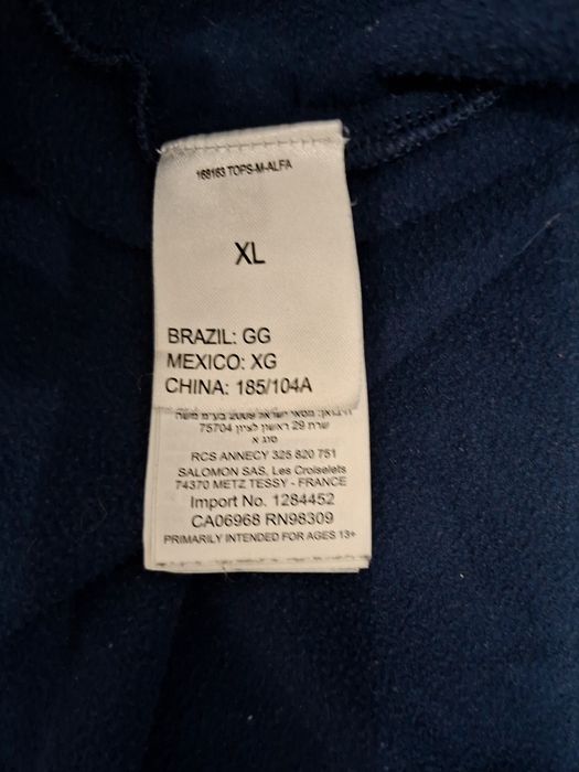 Salomon Warm-Ориг.яке