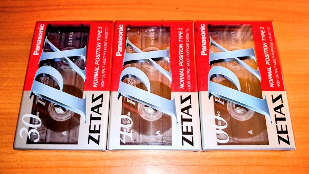 Набор Аудиокассет Panasonic ZETAZ