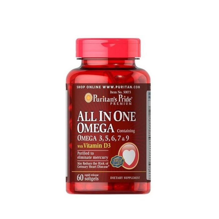 Premium All in One Omega 60capsul