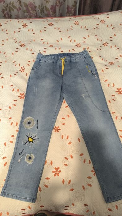 модный турецкий джинсы