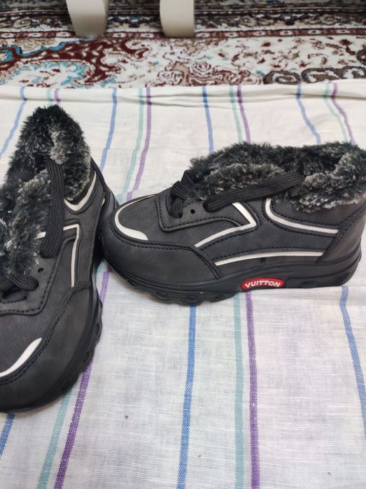 Детская обувь зимняя