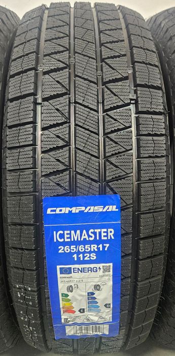 265/65 R17, 112S, COMPASAL Icemaster,Anvelope de iarna M+S
