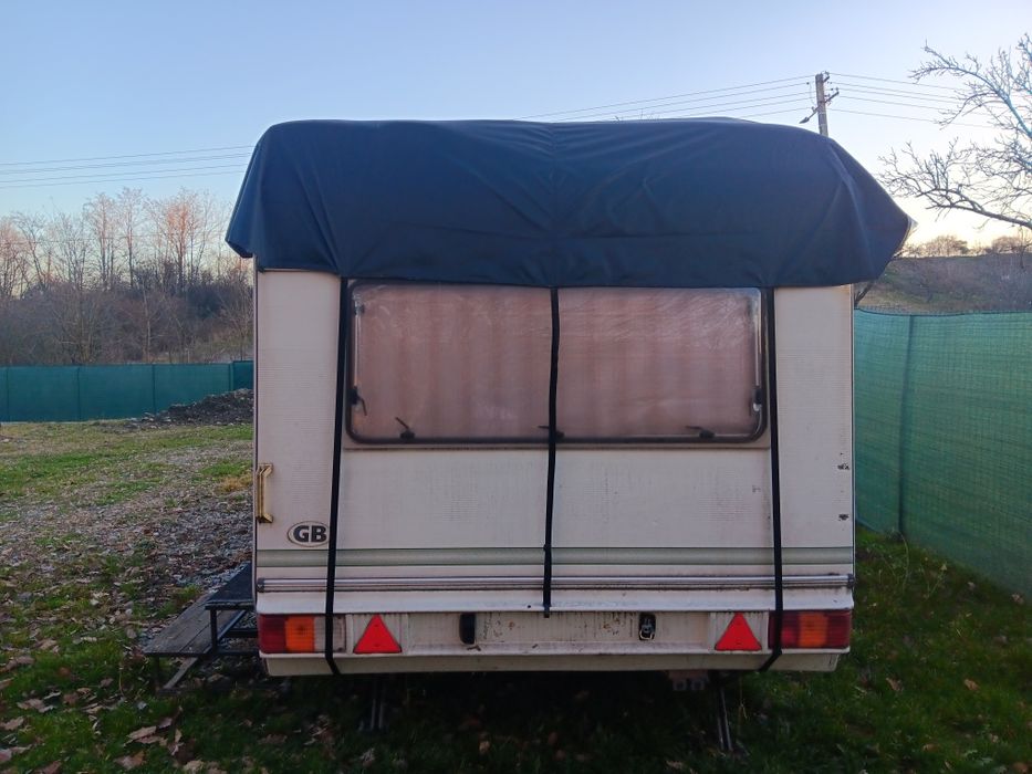 Rulotă de Anglia