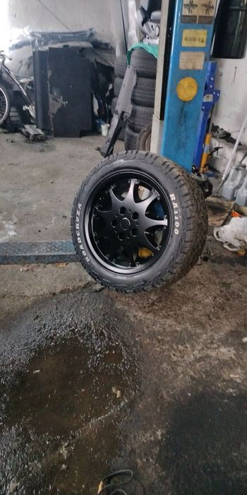 Джанти с гуми 5х139.7