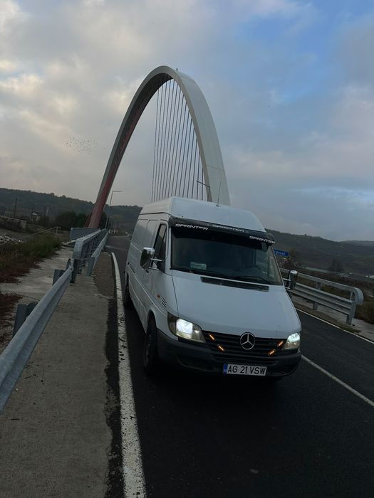 MERCEDES-BENZ Sprinter 2002 — imagine 3