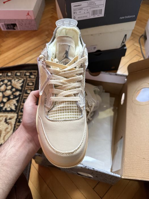 Jordan 4 Off White marimea 41, 42, 43