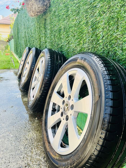 Jante mercedes 196/60/R16 cauciucuri ca noi