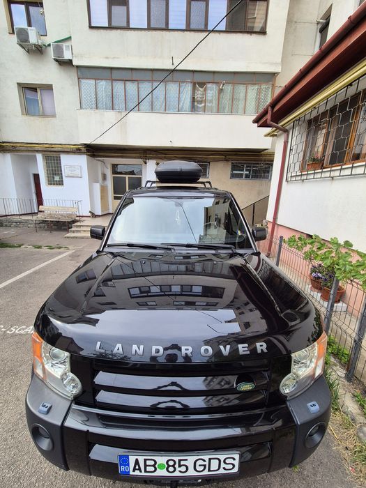 Vînd sau schimb land rover discovery 3