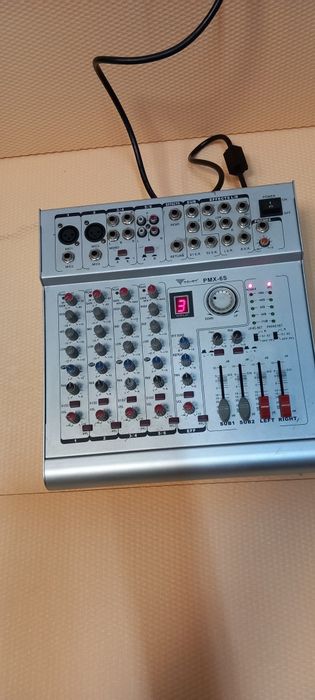 mixer amplificat pmx 6 s
