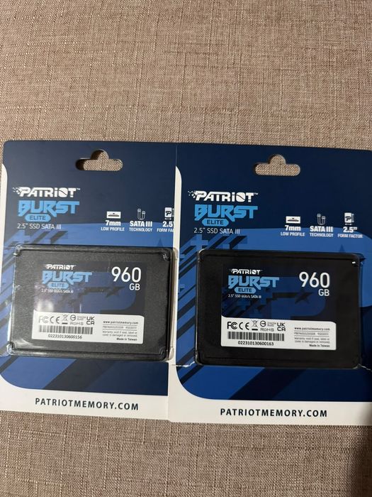 Продам SSD накопители