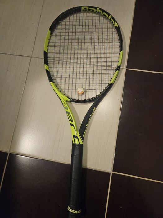 Babolat Pure Aero Neon ca Noua 300 grame Maner 2