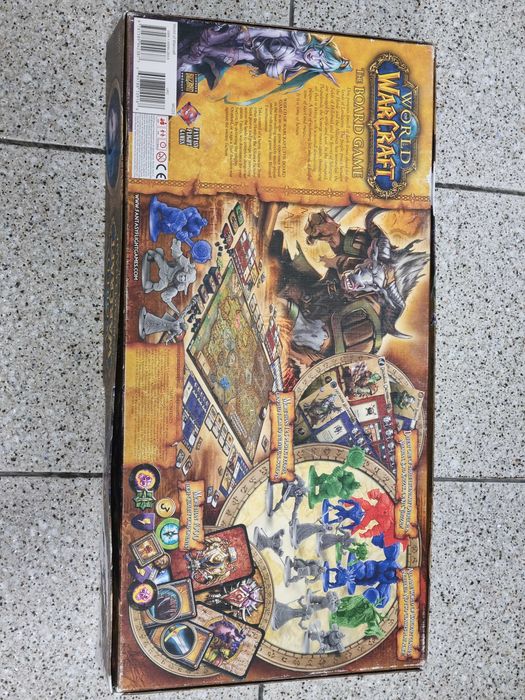 Настолна игра World of Warcraft: The Board Game