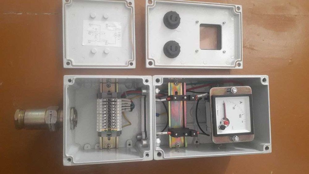 Кнопка  взрывозашишенная  пуск стоп  ВЗГ  Exd