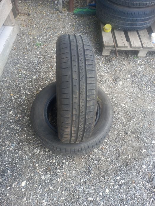 2 cauciucuri vară HANKOOK 165/70 R14, an : 2023