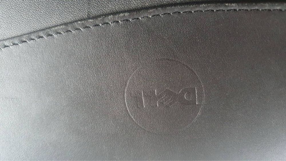 Оригинална кожена чанта на Dell за лаптоп