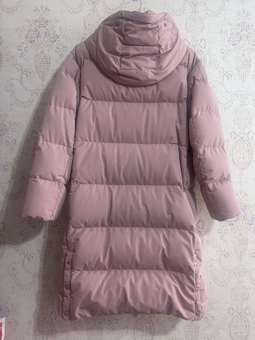 Зимний корейский пуховик Топтен