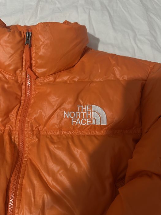 The North Face cropped яке