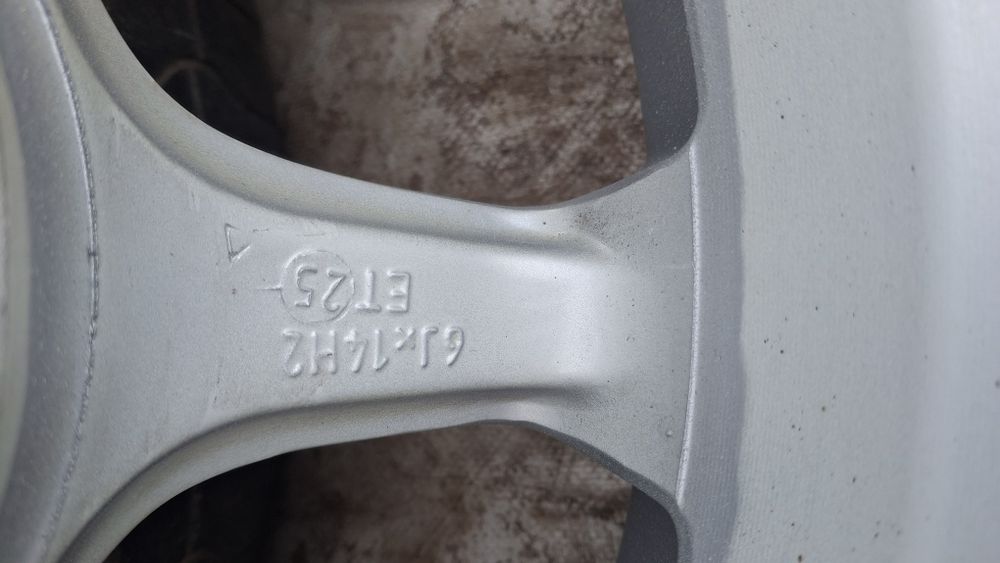 Jante  Peugeot, Citroen 4×108 cu anvelope 175/65 r14