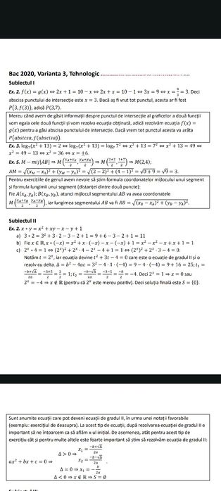 Meditații matematică clasele 5-12 + admitere facultate